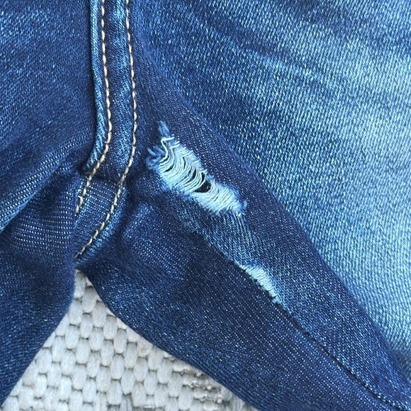 KanCan jeans size 3/25 ESTILO with distressed double  hem - Picture 3 of 11